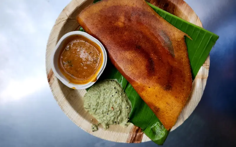 Ghee Roast Dosa